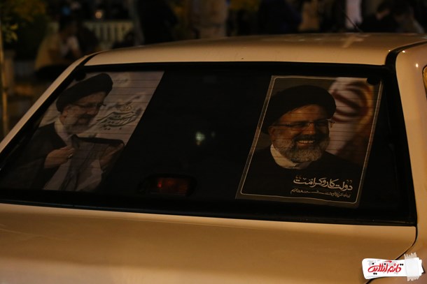 حضور پرشور مردم قائم‌شهر در شب آخر تبلیغات انتخاباتی