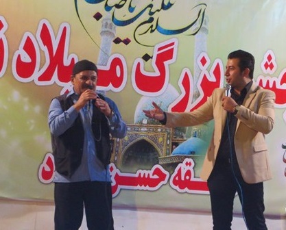 جشن بزرگ نیمه شعبان در حسن‌آباد شهرستان قائم‎شهر+تصاویر
