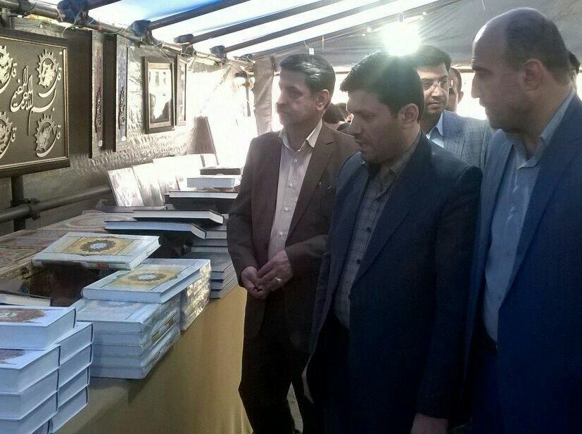 نمایشگاه کتب و علوم قرآنی در قائم شهر افتتاح شد