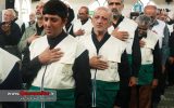 دسته‌روی امت حزب‌الله و خادمیاران رضوی در قائم‌شهر