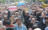 خروش مردم قائم‌شهر در حمایت از قیام فلسطین