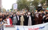 راهپیمایی یوم‌الله ۱۳ آبان در قائم شهر