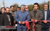 افتتاح ۳۳ طرح هادی روستایی در شهرستان قائم‌شهر